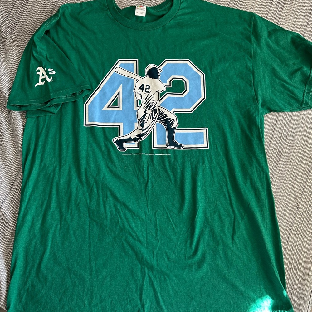 Jackie Robinson #42 T-Shirt
